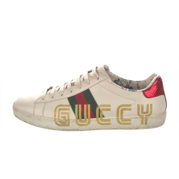 Gucci X SEGA Ace sneakers sz 37.5 - Picture 4 of 9